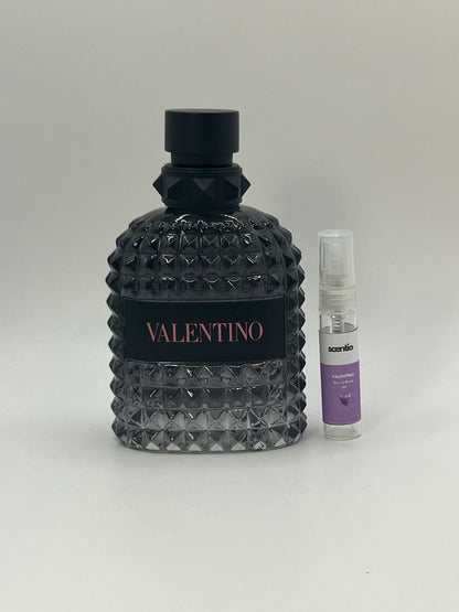 Valentino Born in Roma | Probe